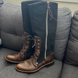 7.5 women’s Woolrich boots